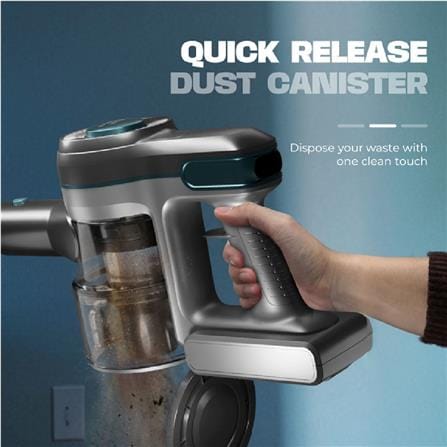 RUSSELL TAYLORS STICK VACUUM X1 200W RUNTIME 35 MINUTES