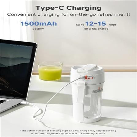 SIMPLUS PORTABLE JUICER ZZJH008WH01 55W 0.4L