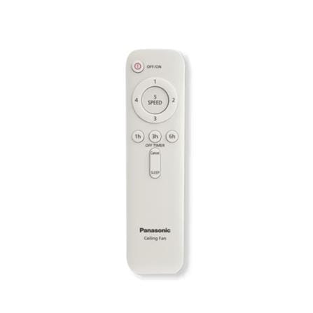 PANASONIC CEILING FAN BAYU JR F-M96JHVBWH 5-BLADE 38-INCH WHITE