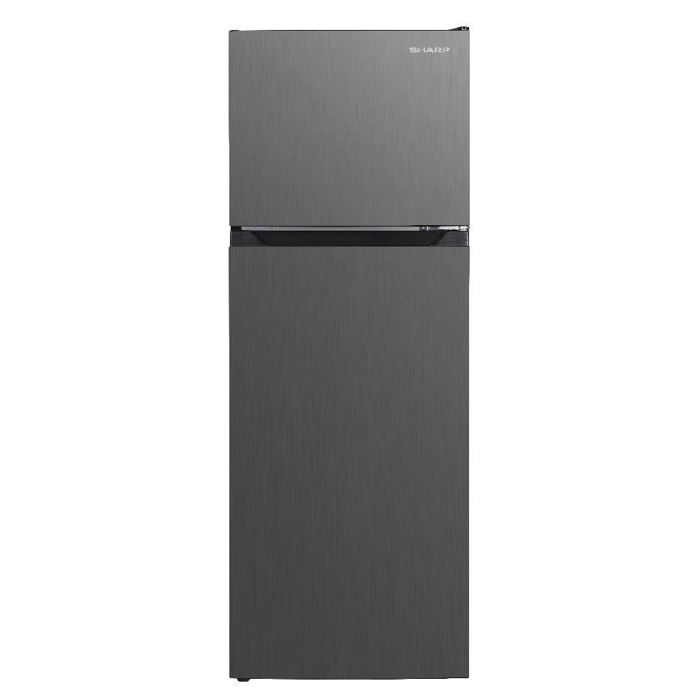SHARP 2 DOOR REFRIGERATOR SJ2688MDS 267L DARK SILVER