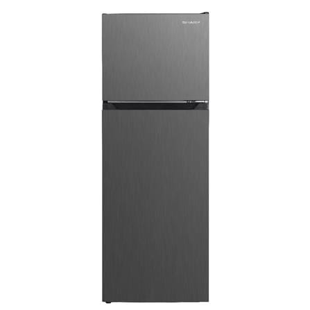 SHARP 2 DOOR REFRIGERATOR SJ2688MDS 267L DARK SILVER