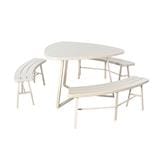 6-SEATER PATIO SET SPRING PICNIC BEIGE