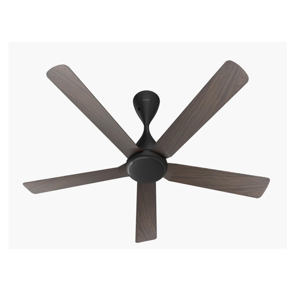 PANASONIC CEILING FAN BAYU F-M14JHVBMH 5-BLADE WALNUT 56-INCH