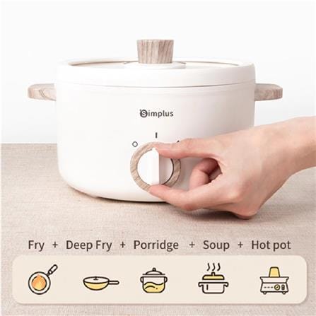SIMPLUS MULTI COOKER DZGH003WH01-S 550W 1.2L