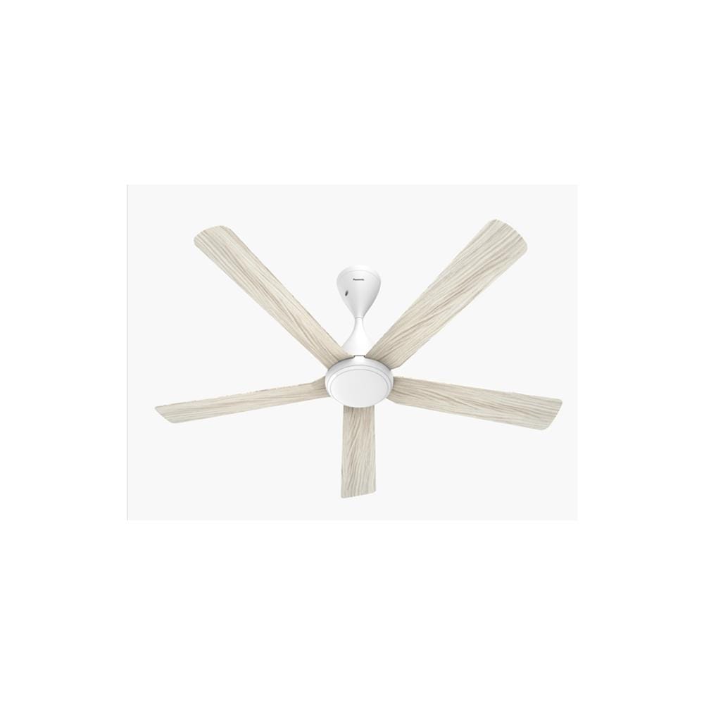 PANASONIC CEILING FAN BAYU F-M14JHVBLH 5-BLADE LIGHT OAK 56-INCH