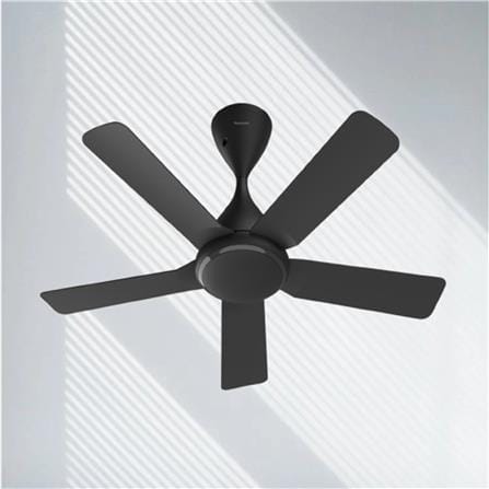 PANASONIC CEILING FAN BAYU JR FF-M96JHVBKH 5-BLADE 38-INCH BLACK