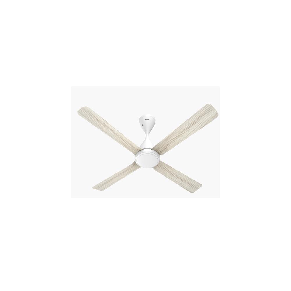 PANASONIC CEILING FAN BAYU F-M14SHVBLH 4-BLADE LIGHT OAK 56-INCH