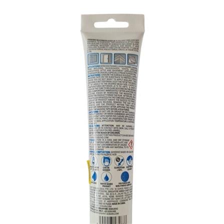 TEKBOND WATER BASED SILICONIZED ACRYLIC 165ML-CLEAR