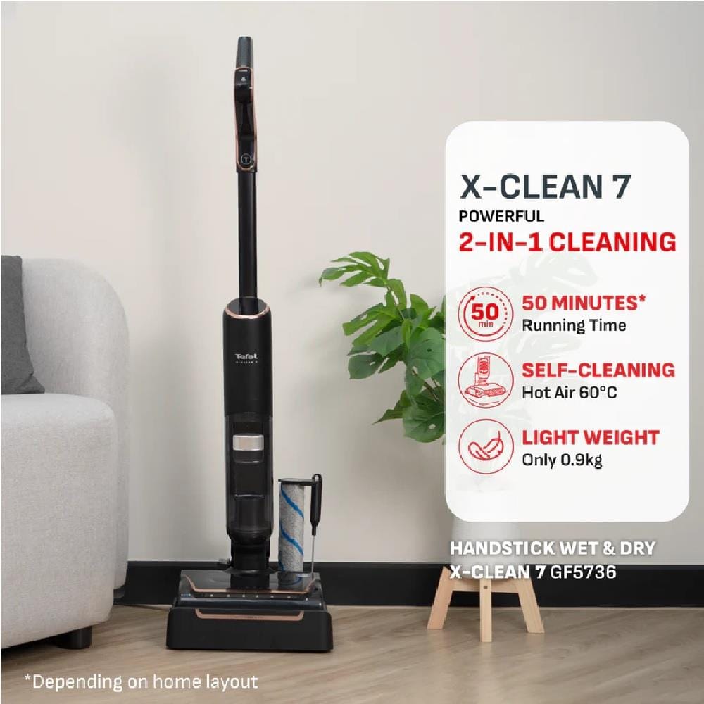 TEFAL WET AND DRY VACUUM GF5736 250W 0.73/0.45L