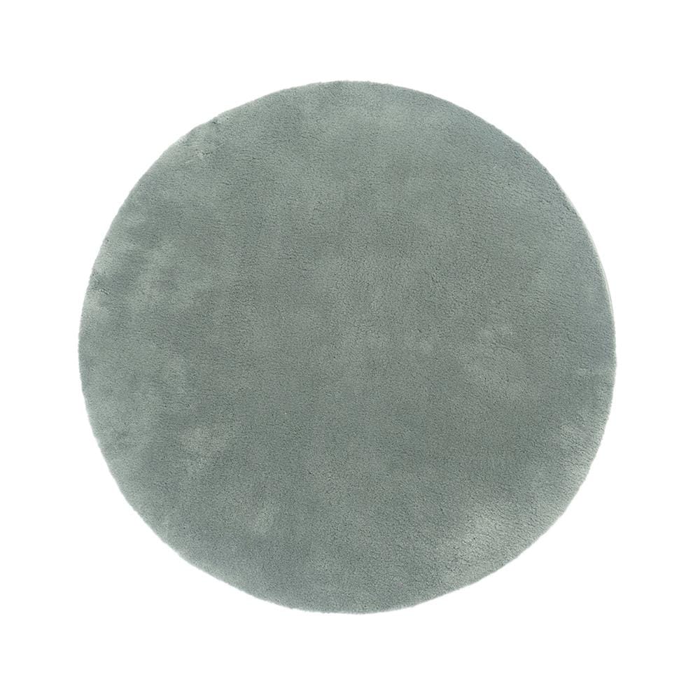 HOME LIVING STYLE CARPET TEDDY 90X90CM GREEN