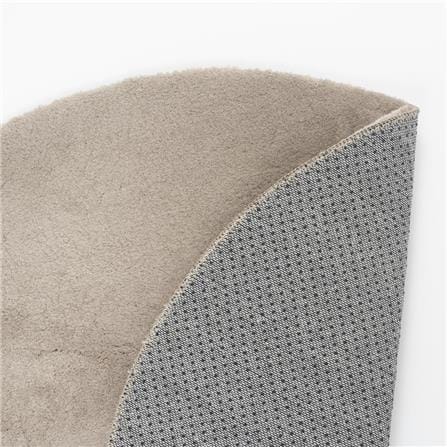 HOME LIVING STYLE CARPET TEDDY 90X90CM BROWN