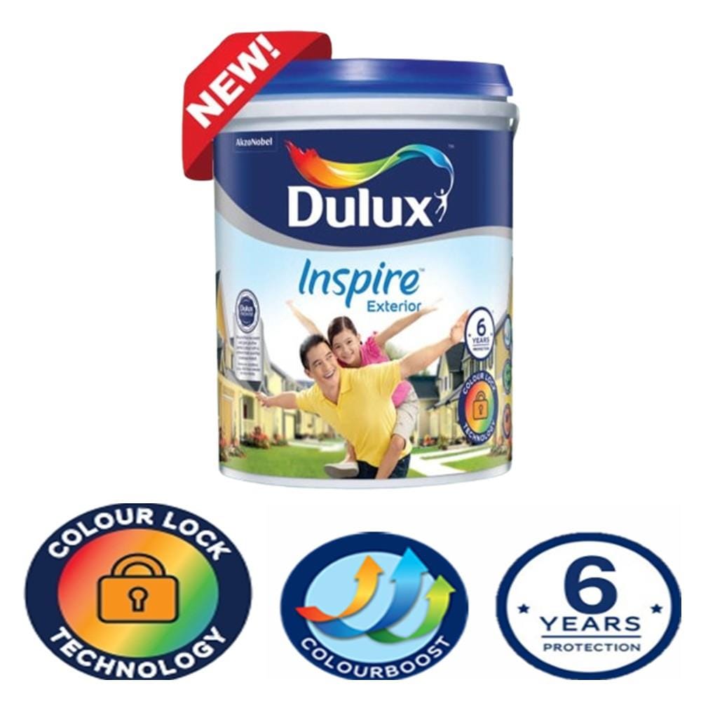 DULUX INSPIRE EXTERIOR 6Y 5L BASE B