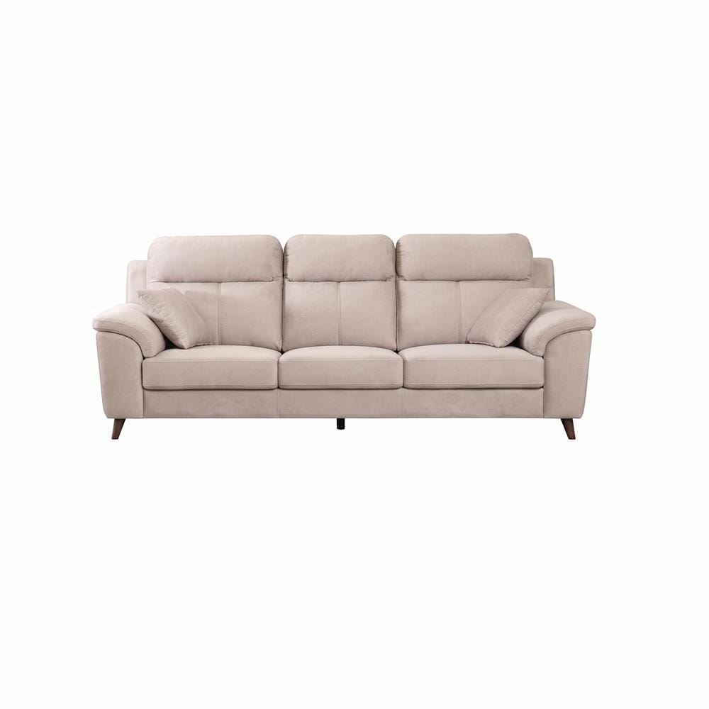 SOFA 3 SEATERS EDSD5718 WLN003 WALNUT