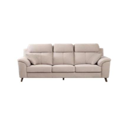 SOFA 3 SEATERS EDSD5718 WLN003 WALNUT