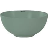 CLAYTAN FUSION ROUND BOWL 7IN MINT GREEN