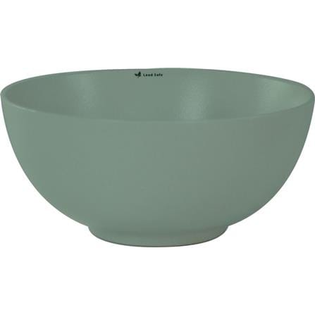 CLAYTAN FUSION ROUND BOWL 7IN MINT GREEN