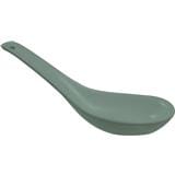 CLAYTAN FUSION CHINESE SPOON 13CM MINT GREEN