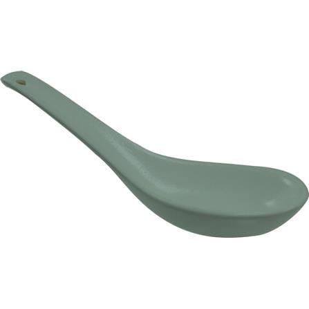 CLAYTAN FUSION CHINESE SPOON 13CM MINT GREEN