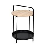 SIDE TABLE FURDINI KANE ST21167C-M 43.5CM BEECH