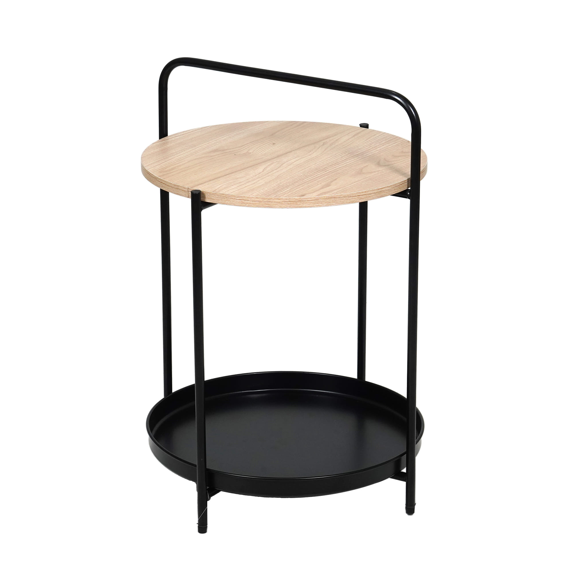 SIDE TABLE FURDINI KANE ST21167C-M 43.5CM BEECH