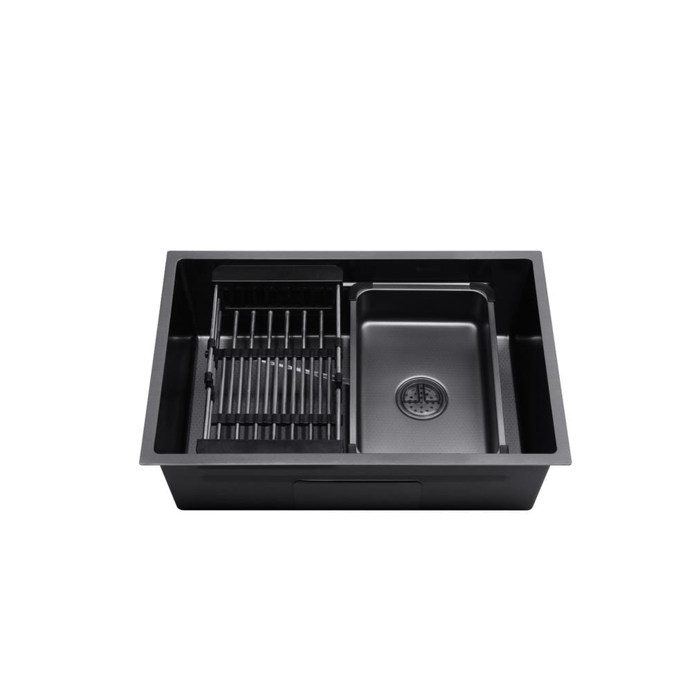 CABANA BUILT-IN HONEYCOMB KITCHEN SINK CKS6545-BL 65CM 1BOWL STAINLESS STEEL WITH PULL OUT MIXER TAP CB890SS-BL-DIY