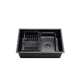 CABANA BUILT-IN HONEYCOMB KITCHEN SINK CKS6545-BL 65CM 1BOWL STAINLESS STEEL WITH PULL OUT MIXER TAP CB890SS-BL-DIY
