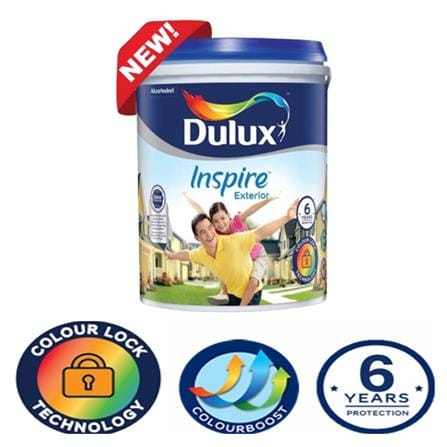 DULUX INSPIRE EXTERIOR 6Y 1L BASE E