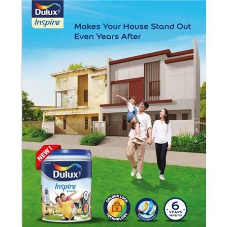 DULUX INSPIRE EXTERIOR 6Y 1L BASE E