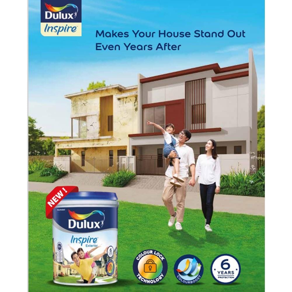DULUX INSPIRE EXTERIOR 6Y 1L BASE B