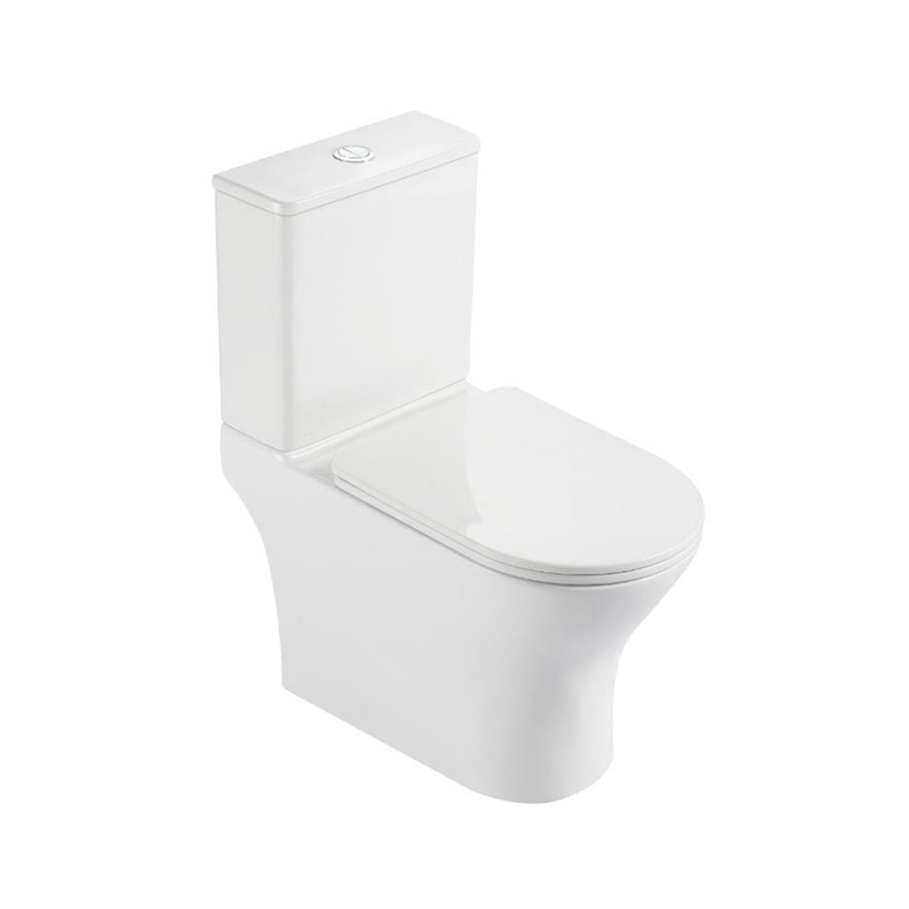 AKRON 2P TOILET WCO-415 WASHDOWN UF SEAT