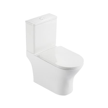 AKRON 2P TOILET WCO-415 WASHDOWN UF SEAT