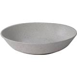 CLAYTAN FUSION ROUND BOWL 9IN -SPECKLE IVORY