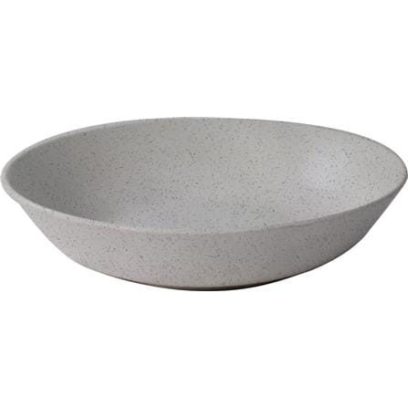 CLAYTAN FUSION ROUND BOWL 9IN -SPECKLE IVORY