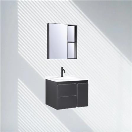 CABANA COUNTER WASHBASIN CBFAL66720 4-IN-1 BLACK