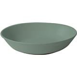 CLAYTAN FUSION ROUND BOWL 9IN MINT GREEN