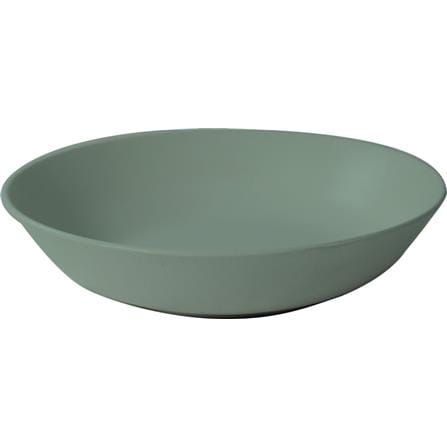 CLAYTAN FUSION ROUND BOWL 9IN MINT GREEN