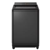 PANASONIC TOP LOAD WASHING MACHINE NA-FD125V3BT 12.5KG BLACK SILVER