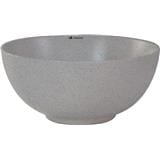 CLAYTAN FUSION ROUND BOWL 7IN SPECKLE IVORY