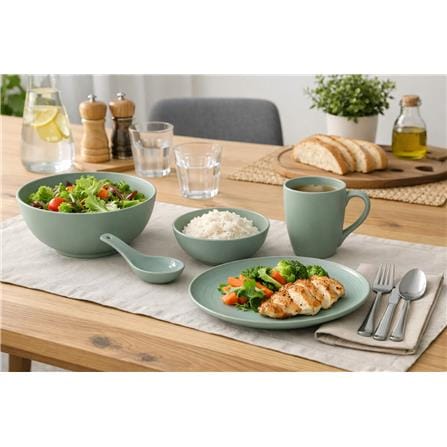 CLAYTAN FUSION MUG 360ML MINT GREEN