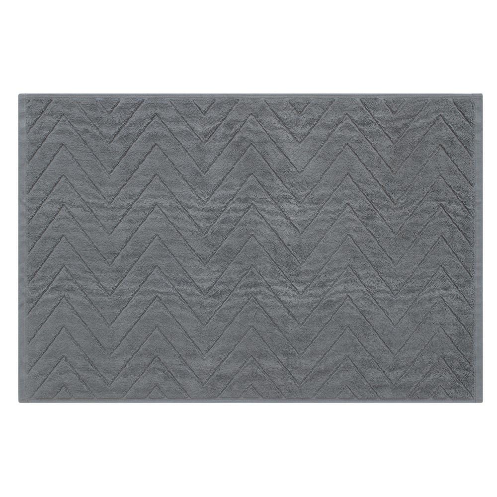 HOME LIVING STYLE TOWEL RUG MAISARAH 45X70CM DARK GREEN
