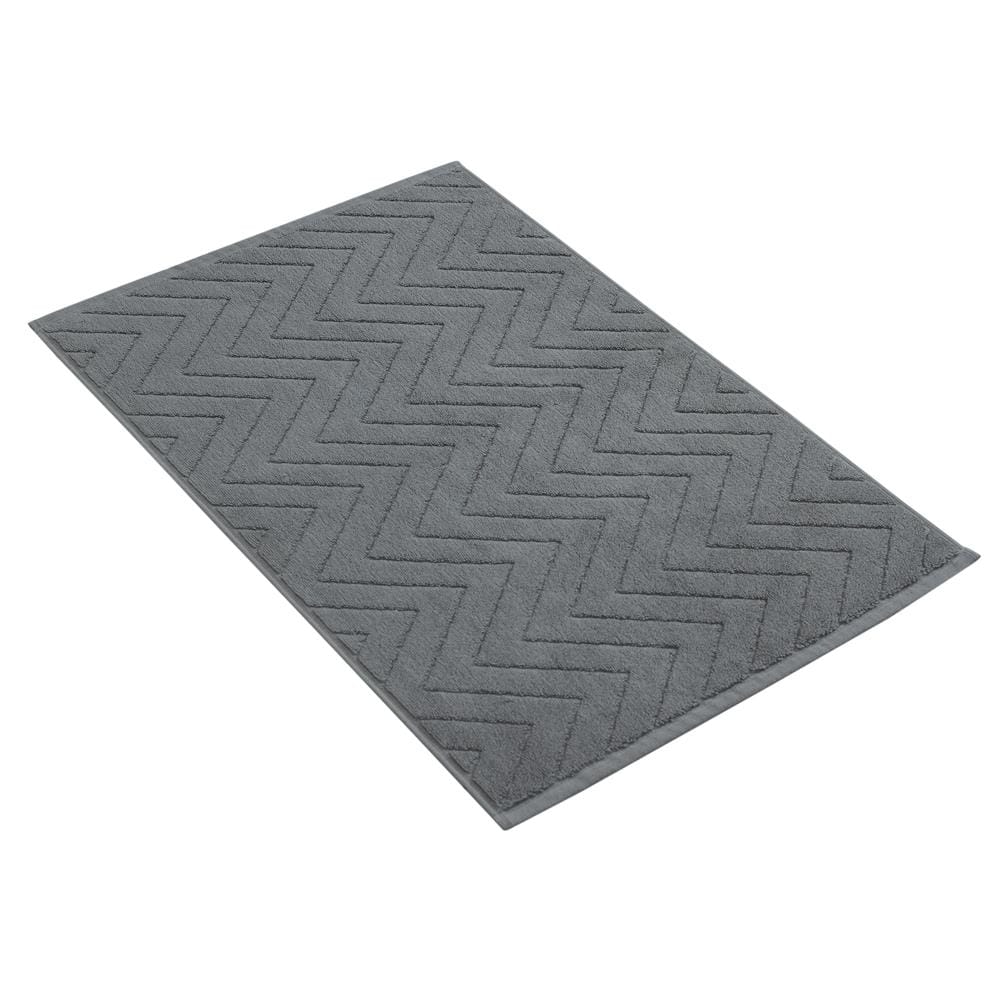 HOME LIVING STYLE TOWEL RUG MAISARAH 45X70CM DARK GREEN
