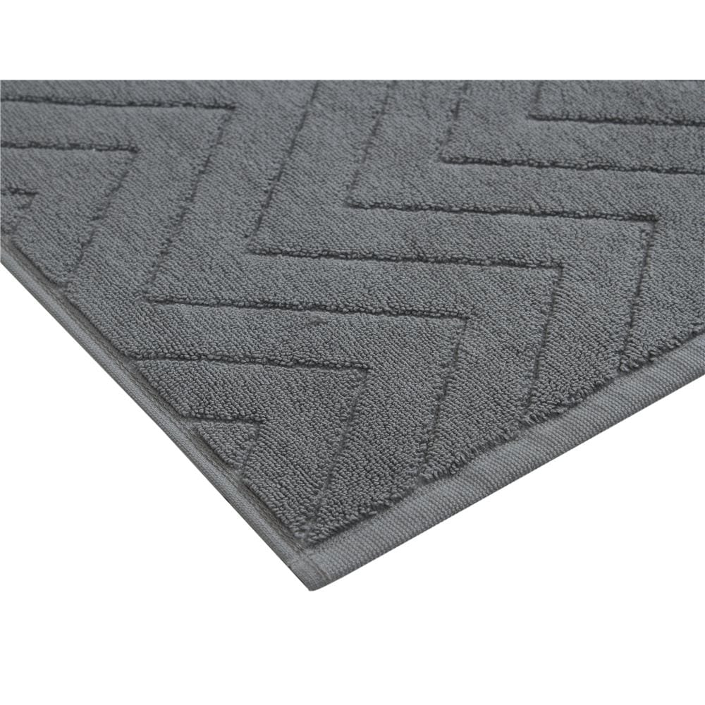 HOME LIVING STYLE TOWEL RUG MAISARAH 45X70CM DARK GREEN