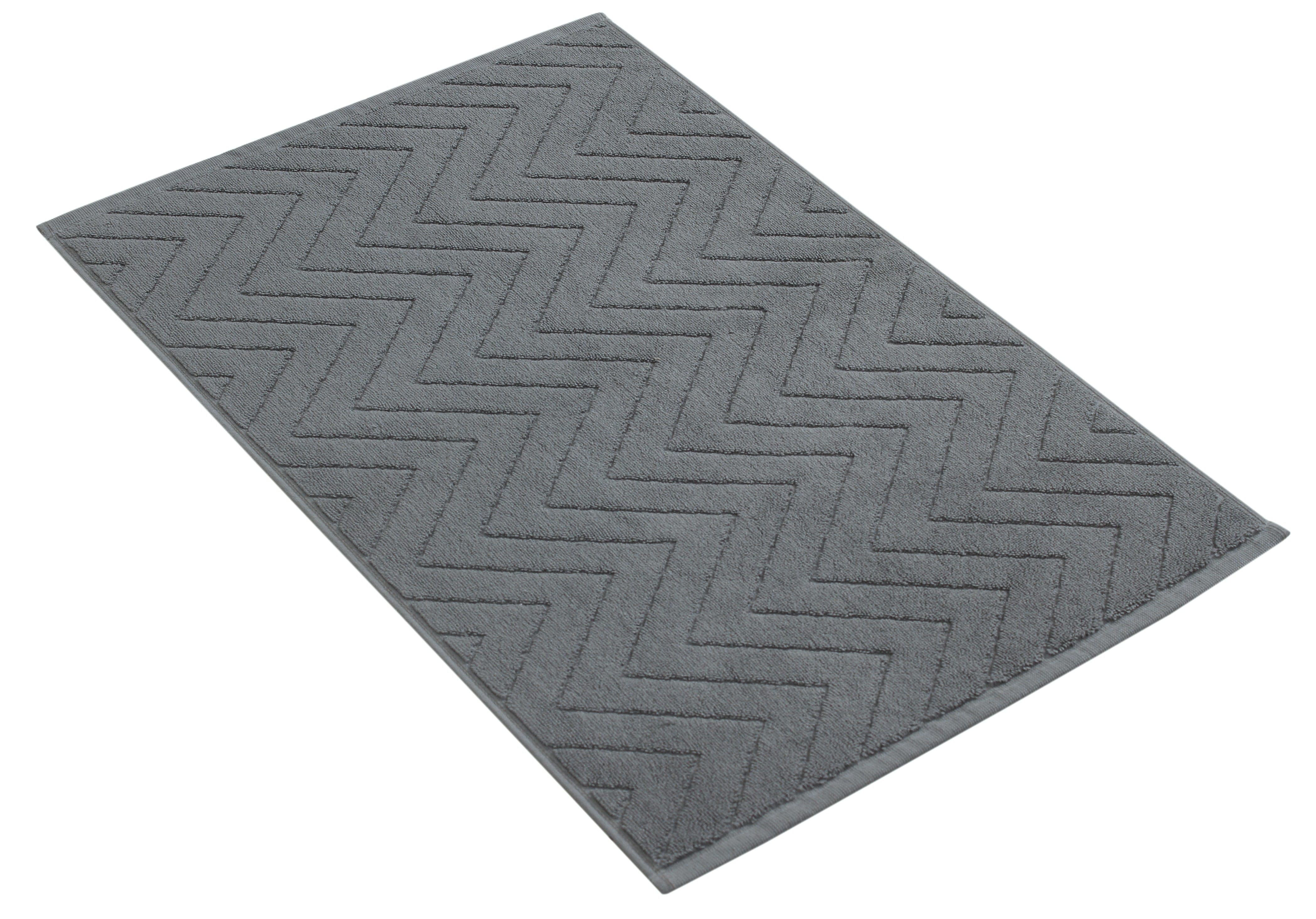 HOME LIVING STYLE TOWEL RUG MAISARAH 45X70CM DARK GREEN