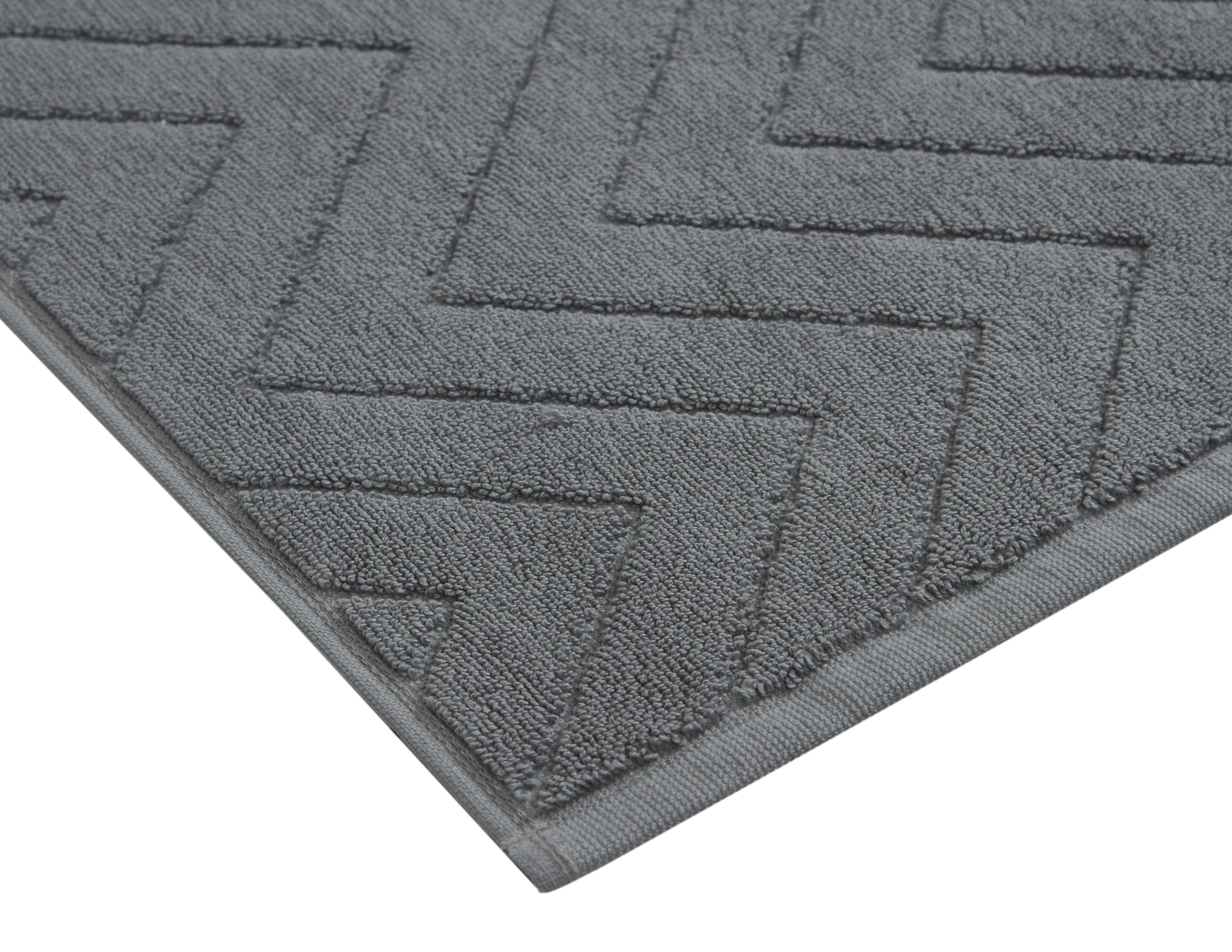 HOME LIVING STYLE TOWEL RUG MAISARAH 45X70CM DARK GREEN