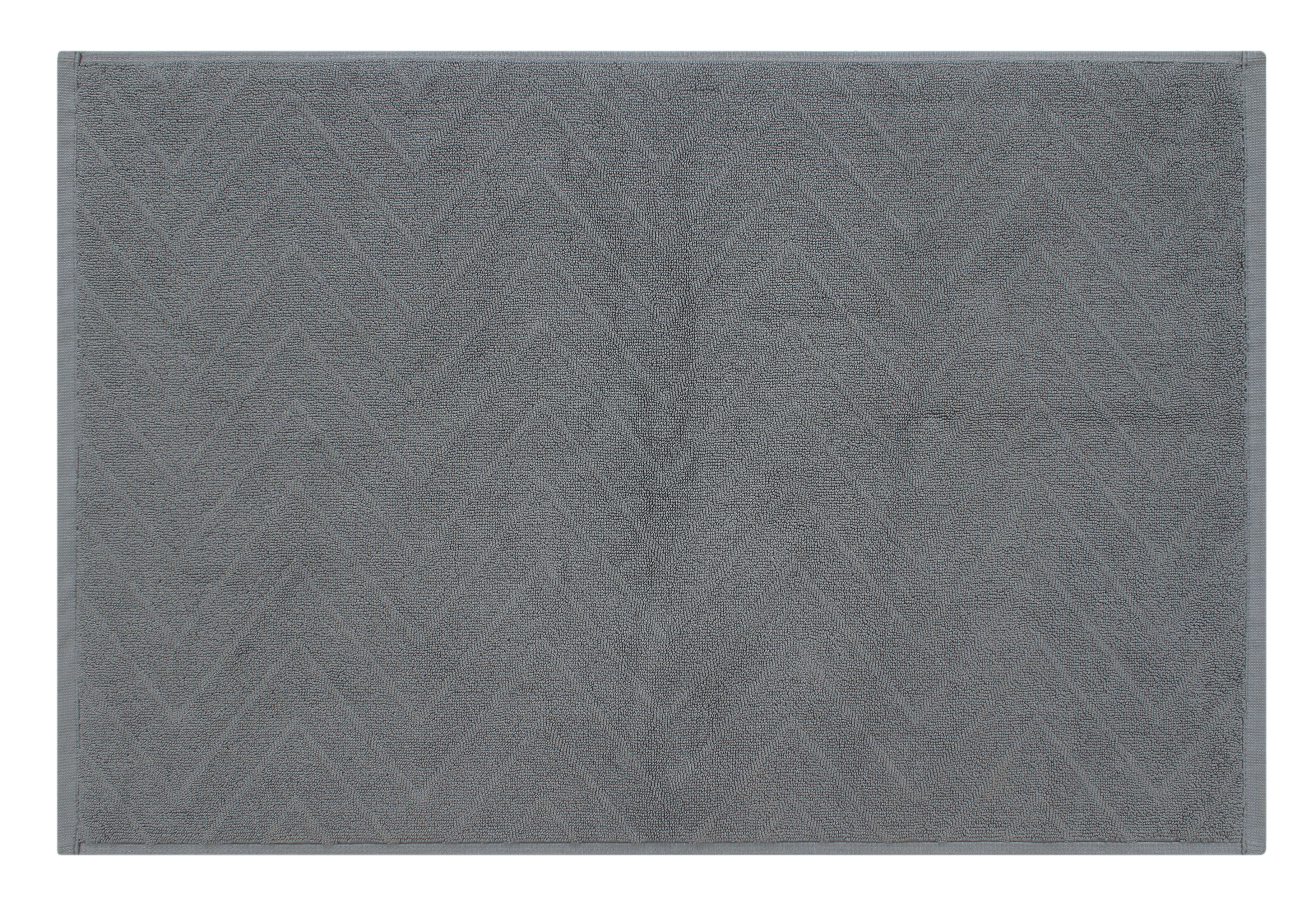 HOME LIVING STYLE TOWEL RUG MAISARAH 45X70CM DARK GREEN