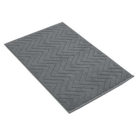 HOME LIVING STYLE TOWEL RUG MAISARAH 45X70CM DARK GREEN