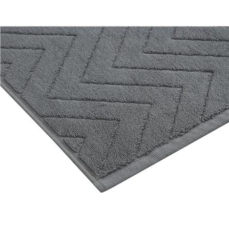 HOME LIVING STYLE TOWEL RUG MAISARAH 45X70CM DARK GREEN