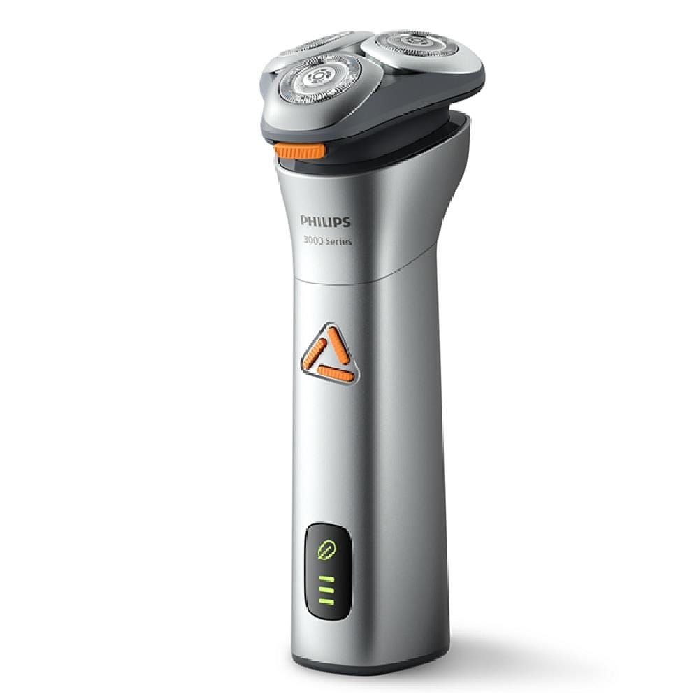PHILIPS SHAVER S3882/00 MEN WET & DRY RUNTIME 50MINUTES