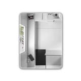 MOYA FRAMELESS MIRROR GLC 1003N 60X80CM