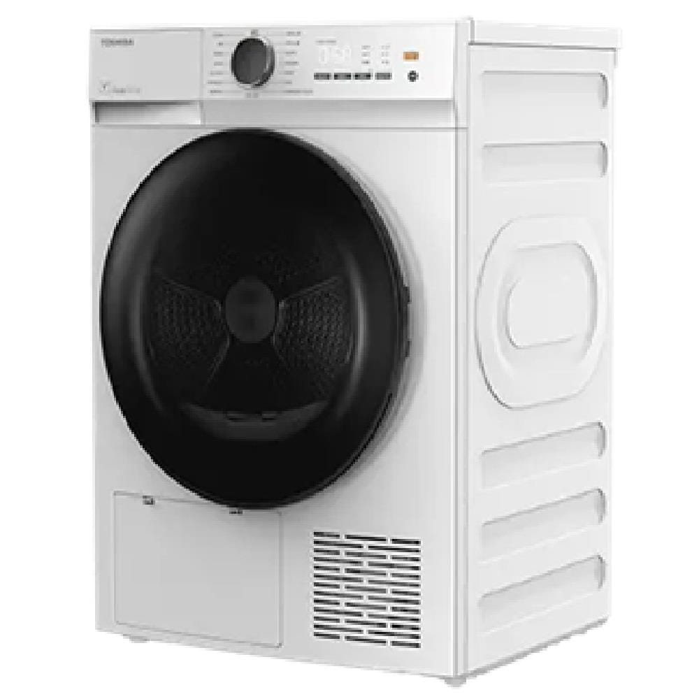 TOSHIBA FRONT LOAD HEAT PUMP DRYER TD-E80BT21HWM(WW) 8KG WHITE
